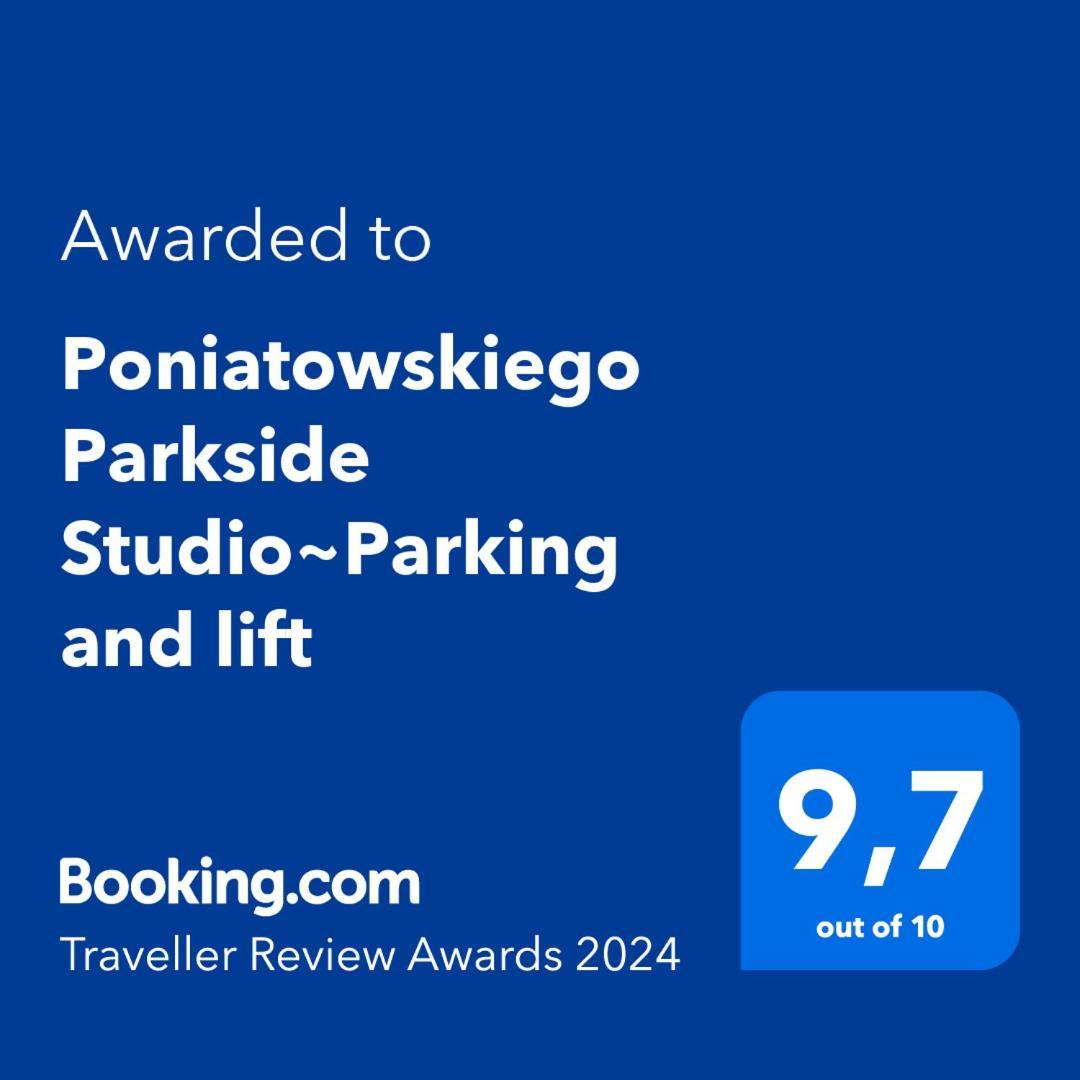 Poniatowskiego Parkside Studio~Parking And Lift 弗罗茨瓦夫 外观 照片